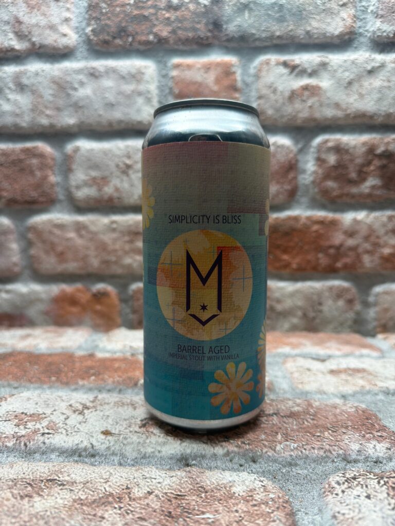 Maplewood Maplewood Simplicity Is Bliss 2025 Stout - 1 pint