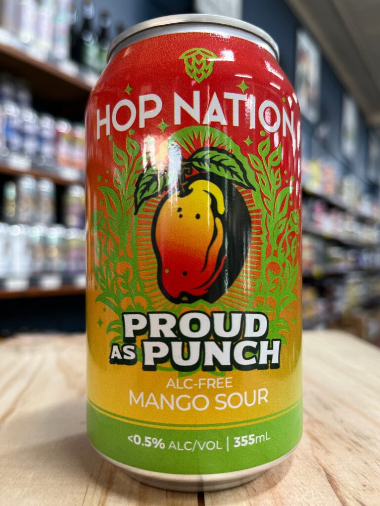Proud As Punch Alc-Free Mango