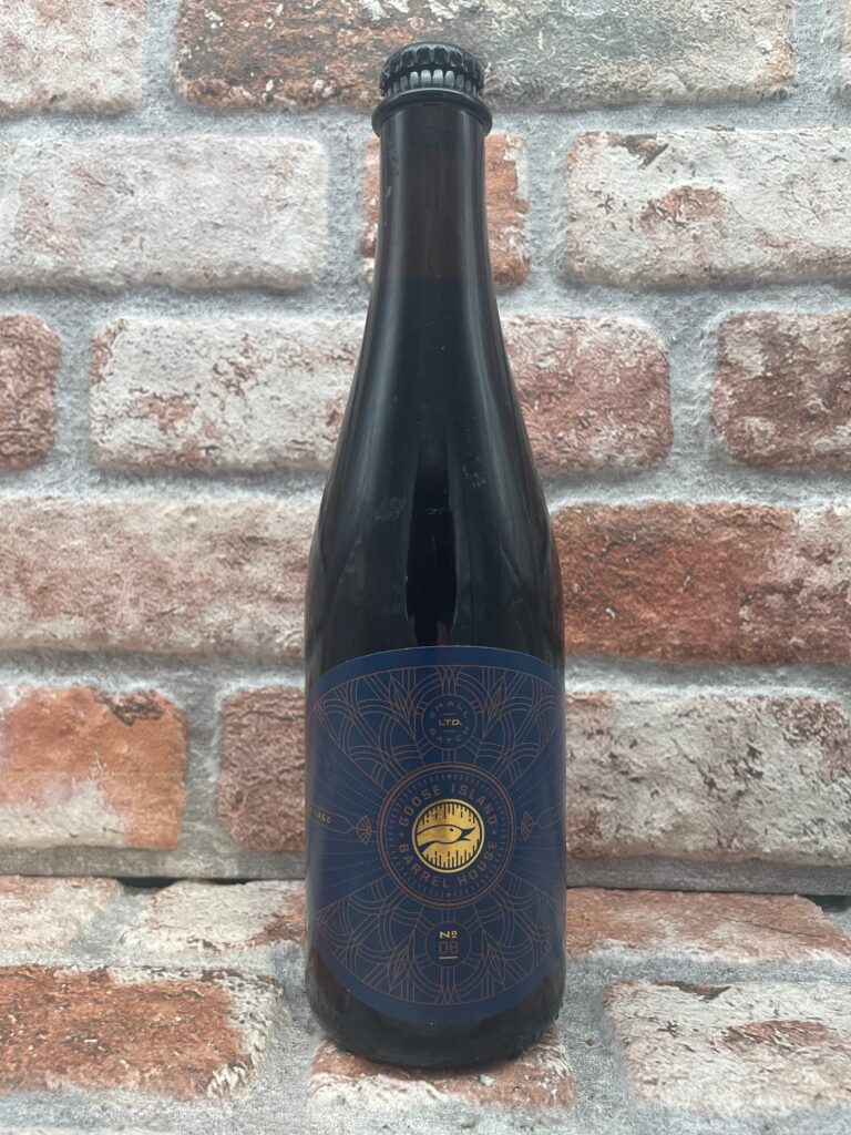 Goose Island Small Batch No. 8: Belgian Style Quad Aged In Rum Barrels Quadrupel - 1 pint
