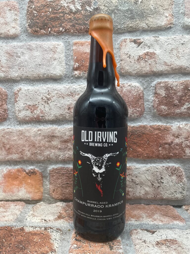 Old Irving Barrel Aged Champurrado Krampus 2019