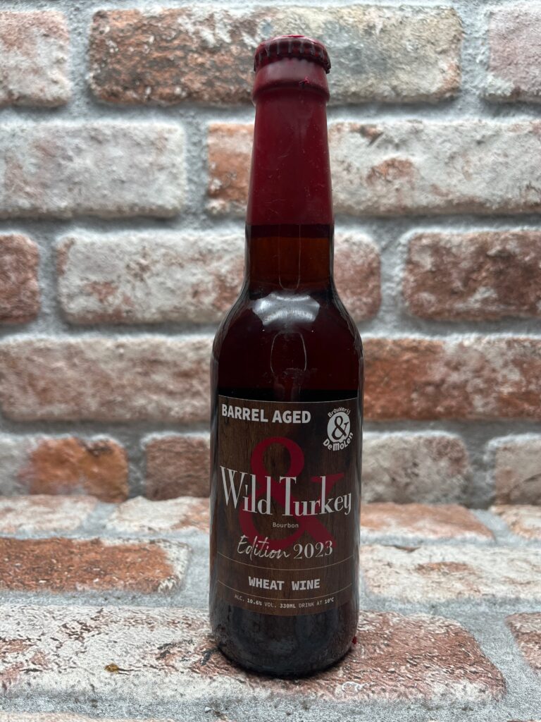 Brouwerij de Molen Wild Turkey Edition 2023 Wheat Wine 2023 Barleywine