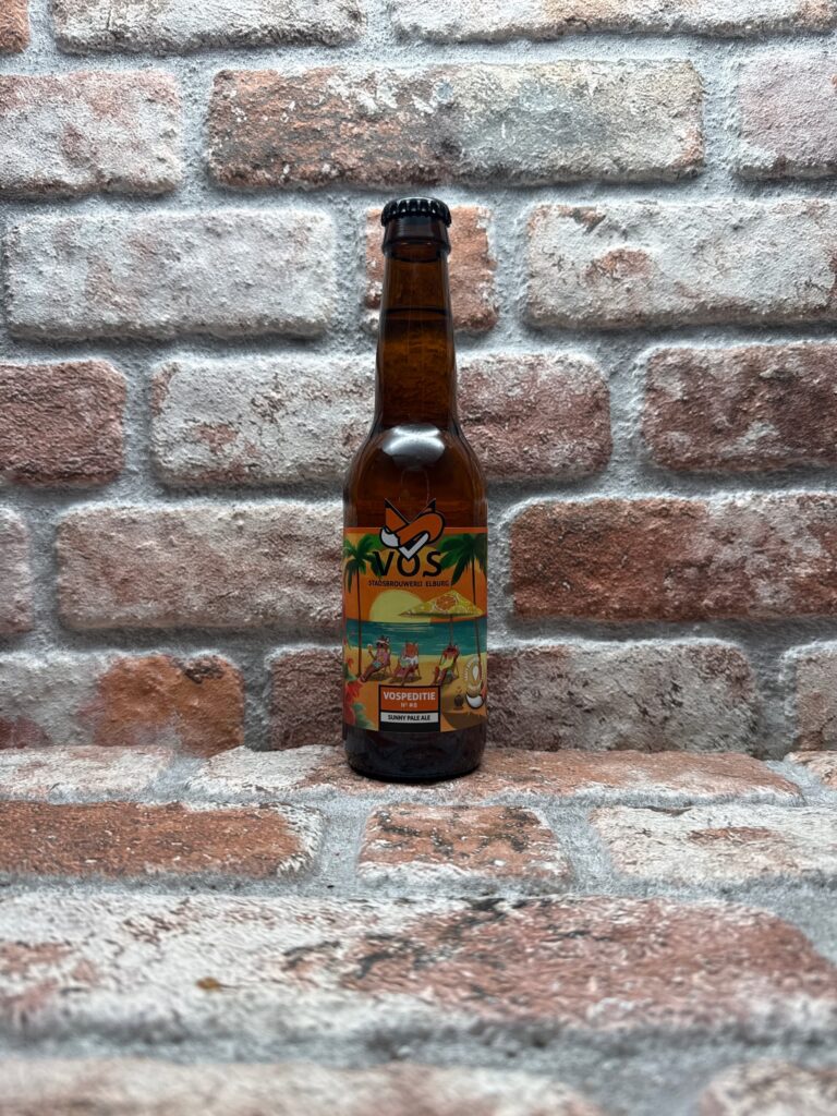 Stadsbrouwerij Vos - Elburg Vospeditie No8 - Sunny
