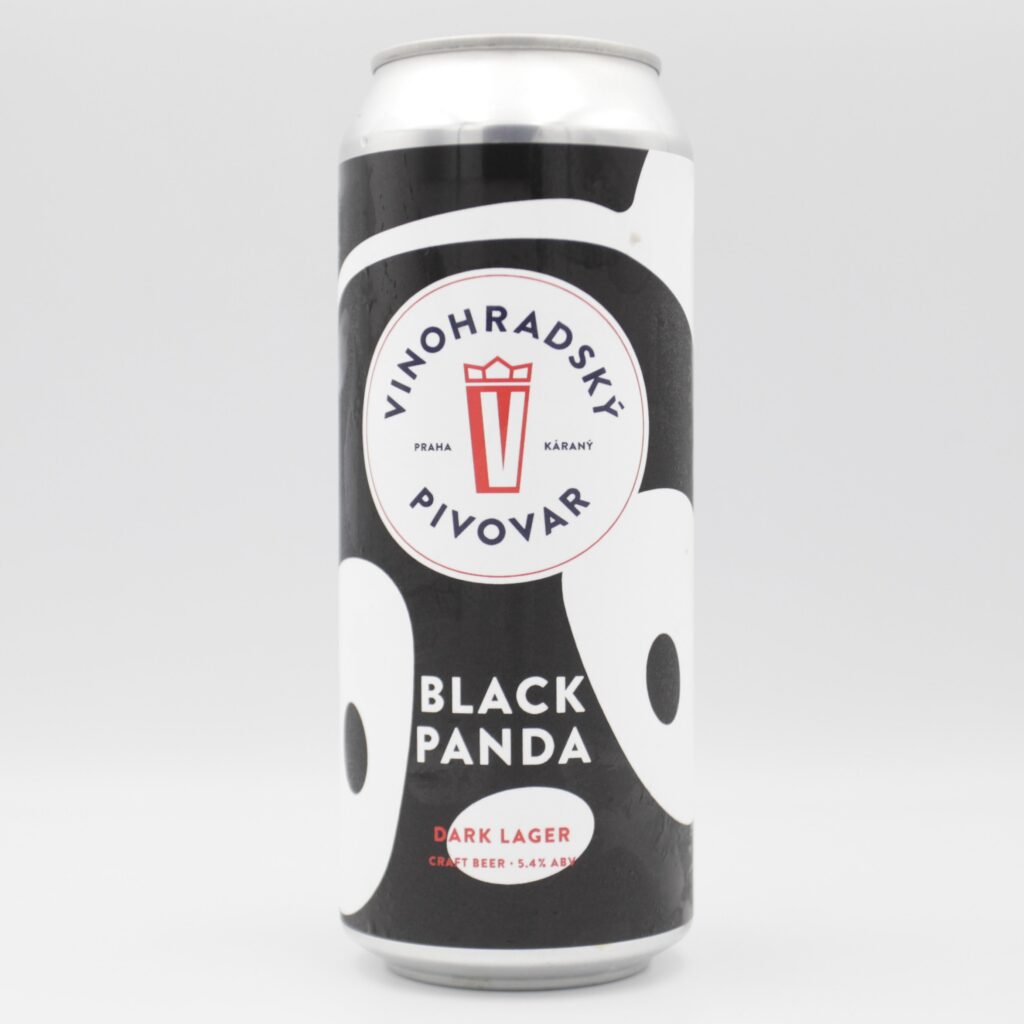 Vinohradsky Pivovar - Black Panda - 5.4%