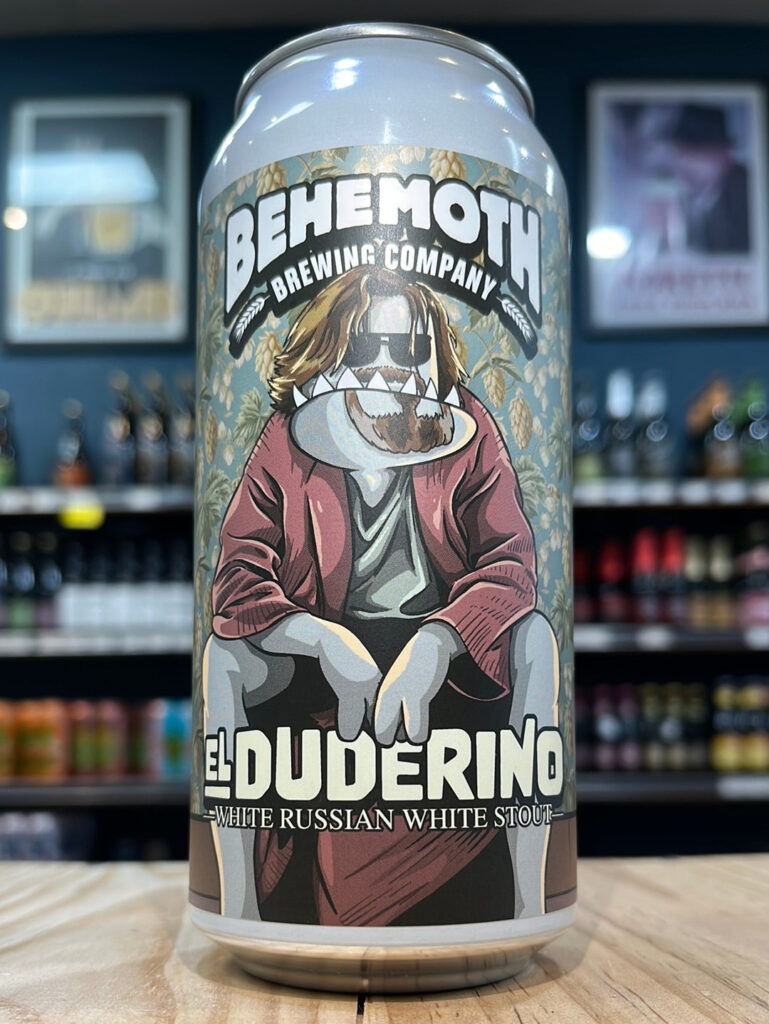Behemoth El Duderino White Russian