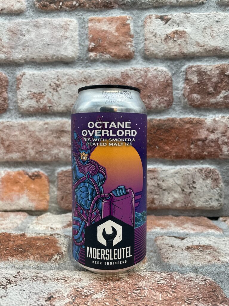 Moersleutel Octane Overlord Peated 2021