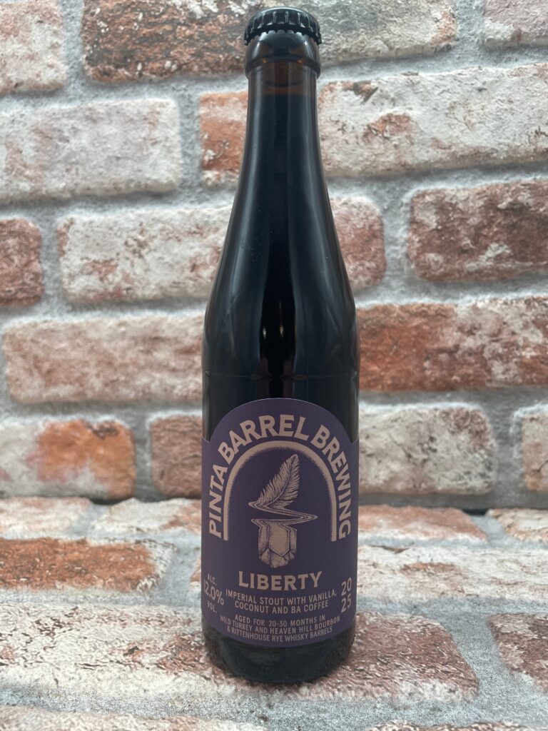Pinta Barrel Brewing Liberty 2025