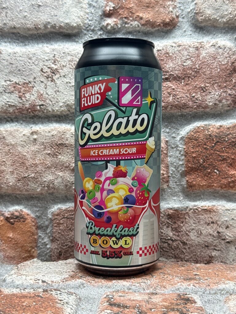 Gelato: Breakfast Bowl