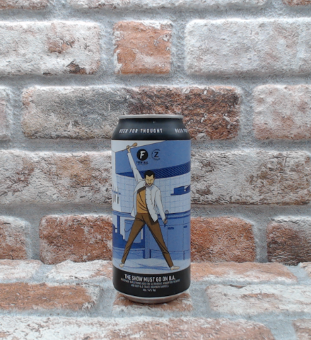 Frontaal The Show Must Go On BA Barleywine