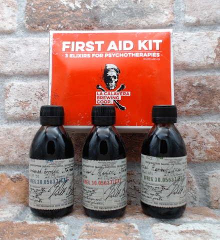 La Calavera First Aid Kit 2019