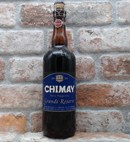 Chimay Grande Réserva blue 2005