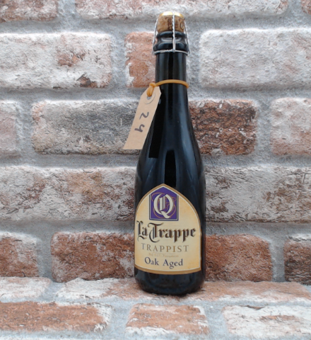 La Trappe Quadrupel Oak Aged Batch 24 2016