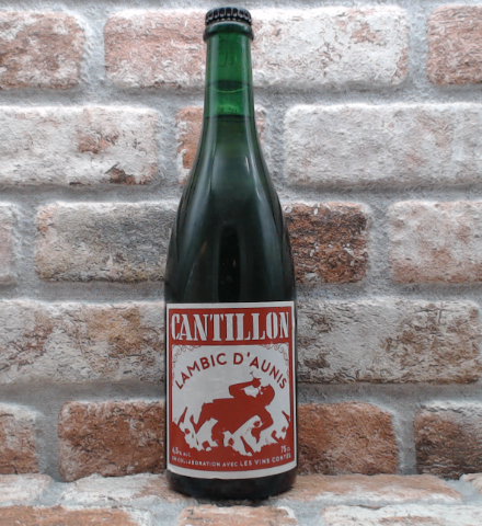 Cantillon Lambic D'Aunis 2015 Lambiek/Geuze