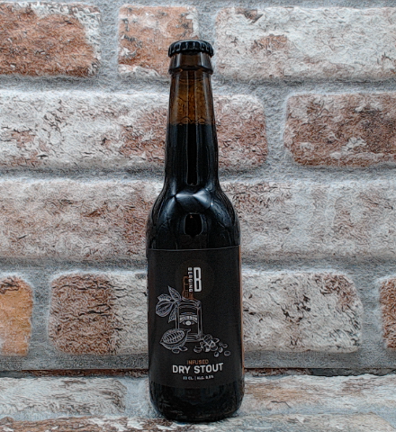 Berging Brouwerij Dry stout infused Bourbon