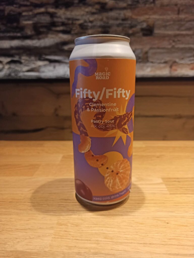 Fifty Fifty – Clementine & Passionfruit