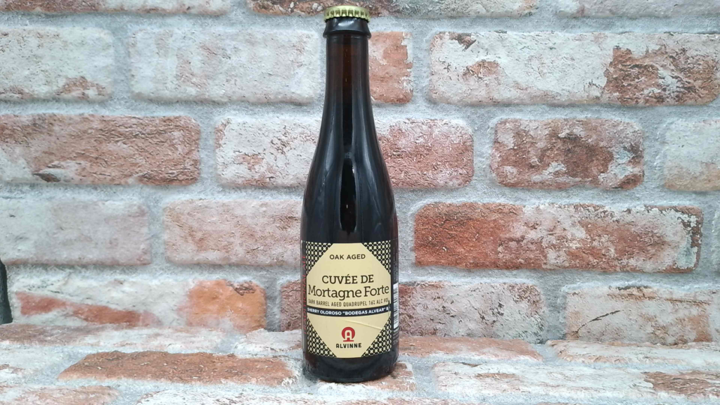 Alvinne Cuvee de Mortagne Forte Sherry Olorosso