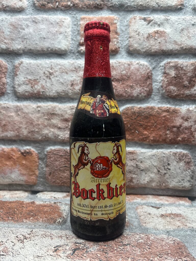 Hertog Jan Arcener Bockbier begin jaren '80 Bock