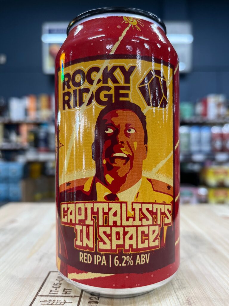 Rocky Ridge Capitalists In Space