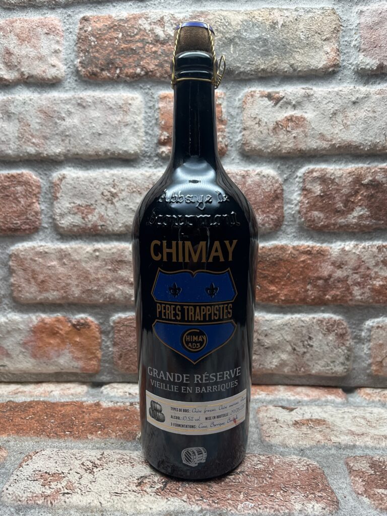 Chimay Chimay Grande Réserve Vieillie En Barriques - Chene Francais, Chene Americain, Rhum 29/08/2017 2017