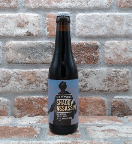 Van Moll Shadow Assasin Dru Whisky BA Barleywine