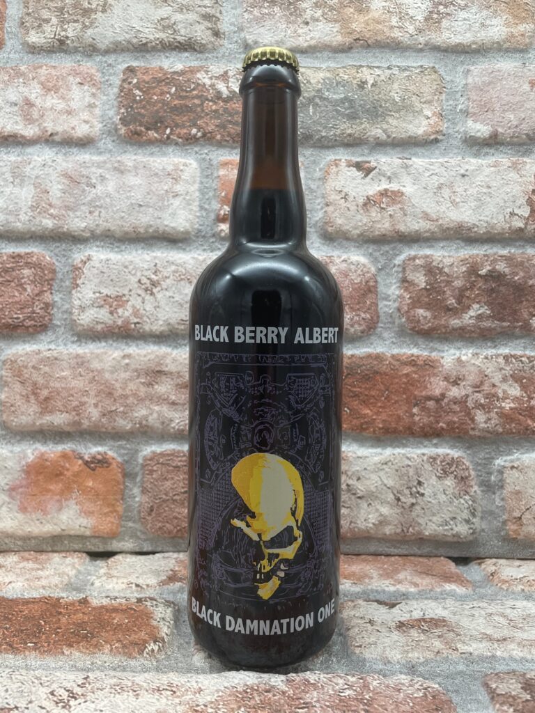 De Struise Brouwers Black Damnation I - Blackberry Albert 2012
