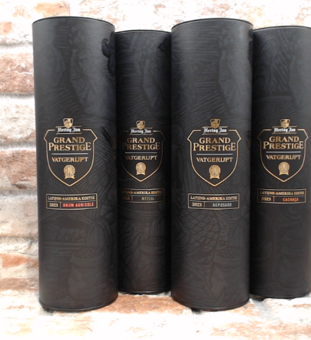 Hertog Jan Grand Prestige Vatgerijpt Latijns-Amerika Editie Volledige Set 2023 Barleywine
