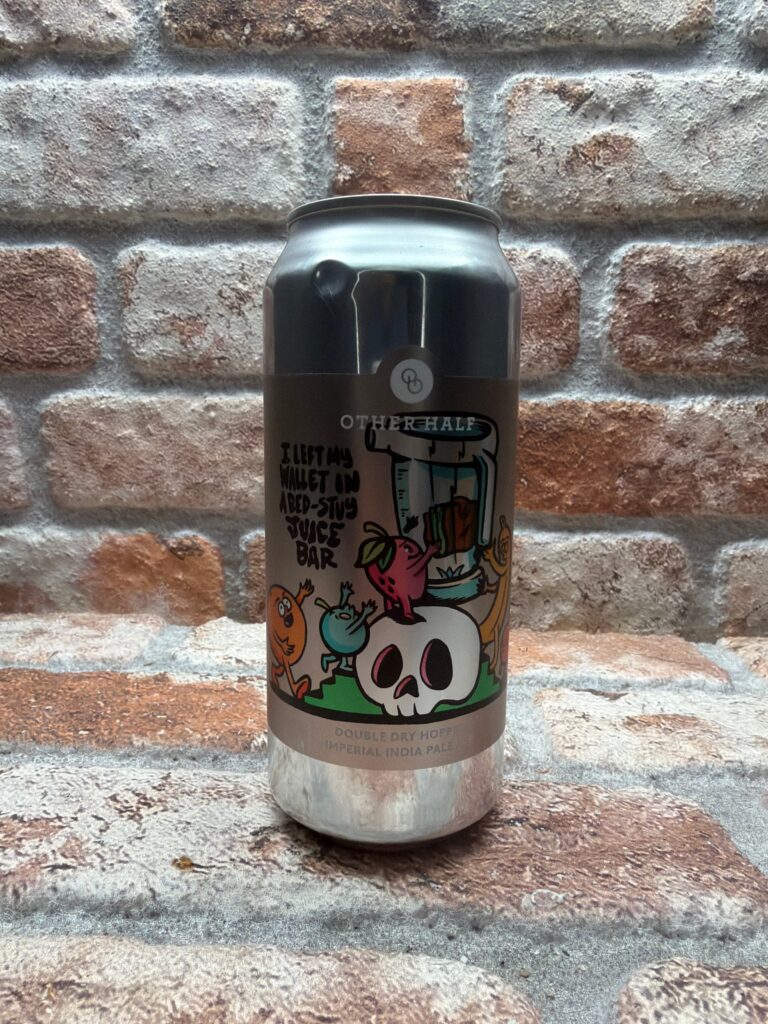 I Left My Wallet In A Bed-Stuy Juice Bar Part 2 IPA - 1 pint