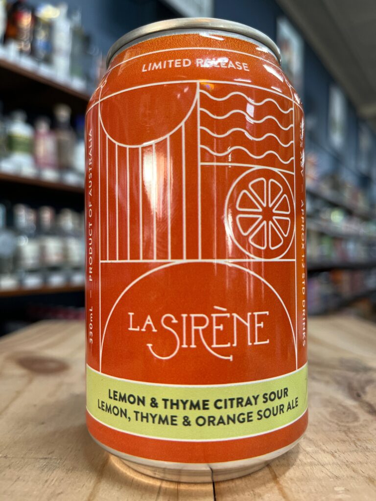 La Sirene Lemon & Thyme Citray