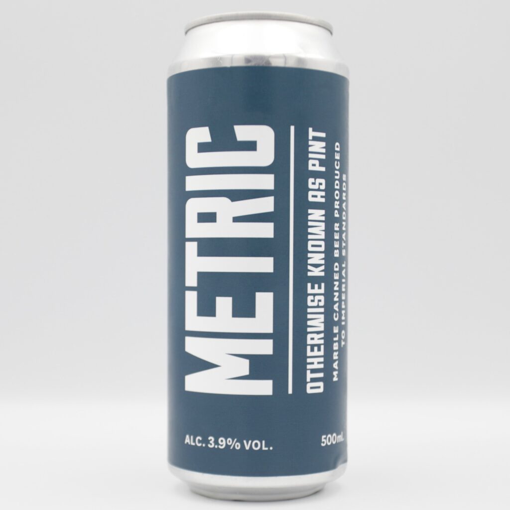 Marble - Metric Pint - 3.9%