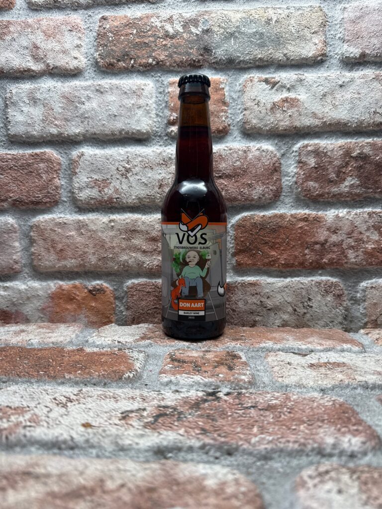 Stadsbrouwerij Vos - Elburg Don Aart Barleywine