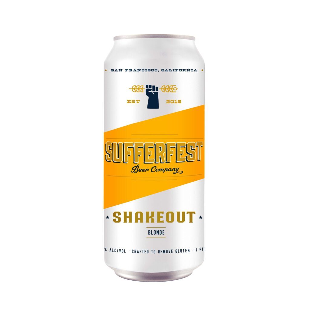 Shakeout Blonde Gluten Removed 12oz