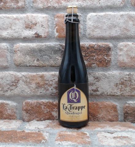 La Trappe Quadrupel Oak Aged Batch 11 2012