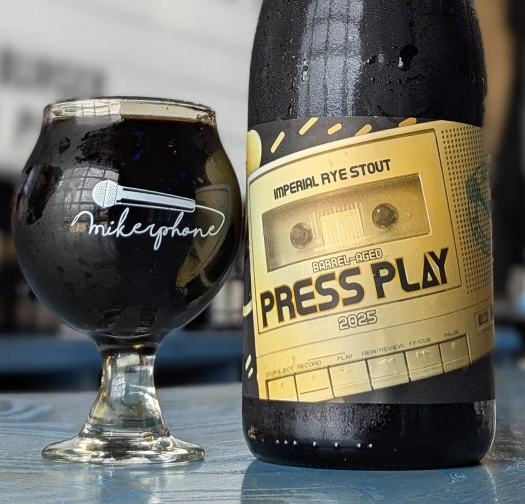 Mikerphone Barrel Aged Press Play 2025