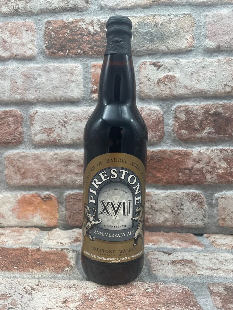 Firestone Anniversary XVII 17 2013 Ale