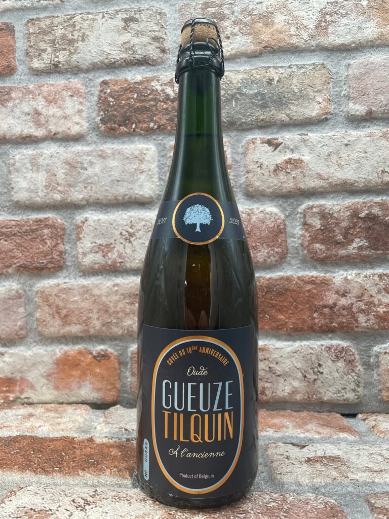 Tilquin Oude Gueuze Cuvée Du 10éme Anniversaire 2019 Lambiek/Geuze