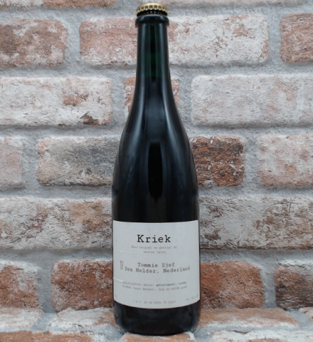 Tommie Sjef Kriek 2021 Lambiek/Geuze