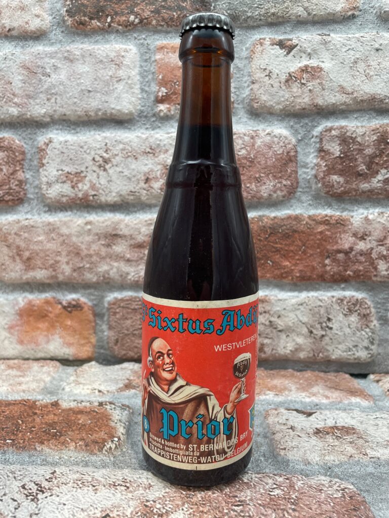 Brouwerij Sint-Bernardus Prior 8 Begin jaren 80