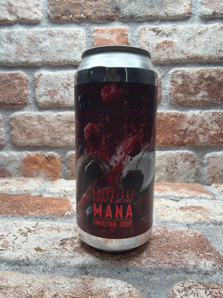 MANA - Raspberry, Blueberry, Cherry & Coconut