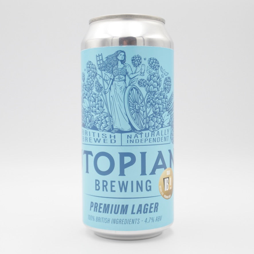Premium British Lager - 4.7%