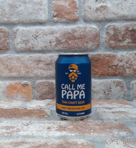 Call Me Papa Thai Craft Beer Hazy