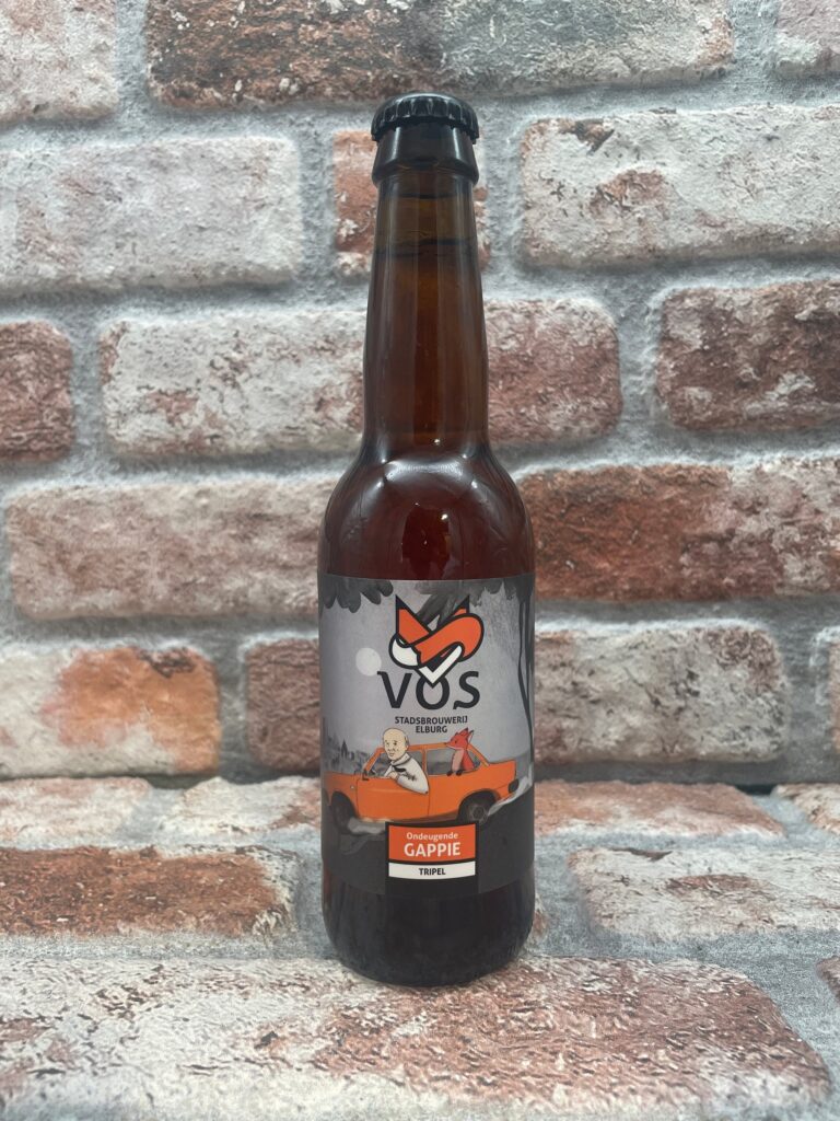 Stadsbrouwerij Ondeugende Gappie Tripel