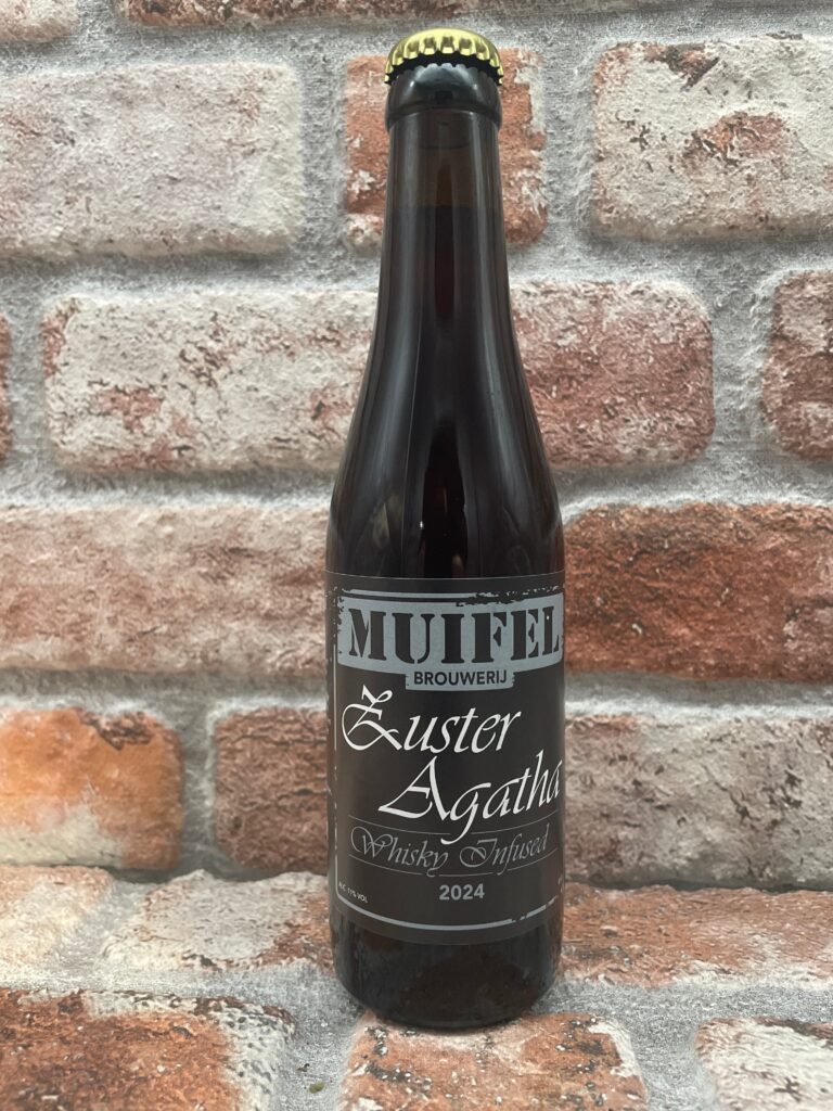 Muifel Brouwerij Zuster Agatha Whisky Infused 2024