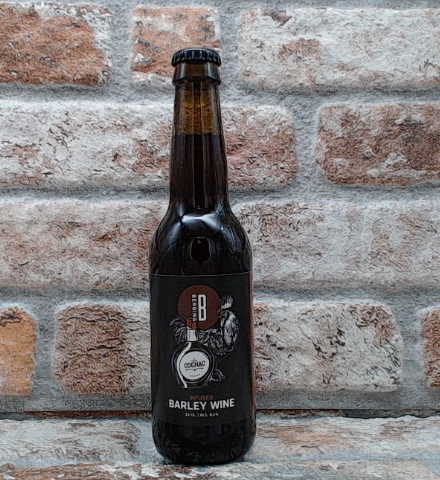Berging Brouwerij Barley wine Infused Cognac Barleywine