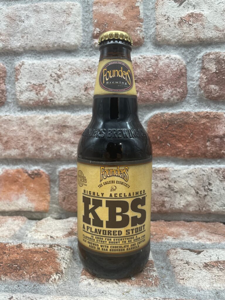 Founders Kentucky Breakfast Stout KBS 2017