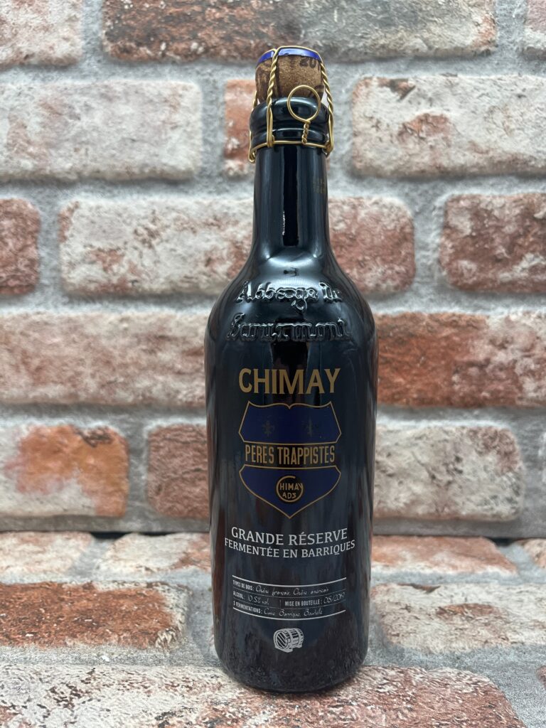 Chimay Grande Réserve Fermentee En Barriques - Chene Francais, Chene Américain 08/2019