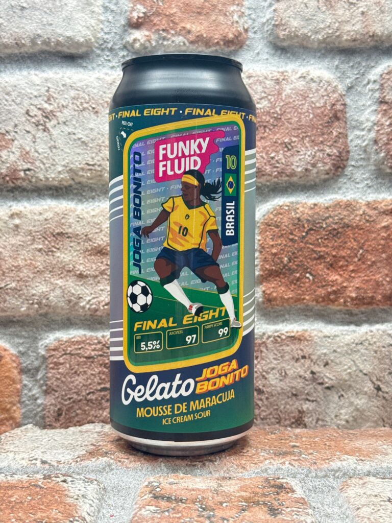 Gelato: Joga Bonito Final Eight - Brasil