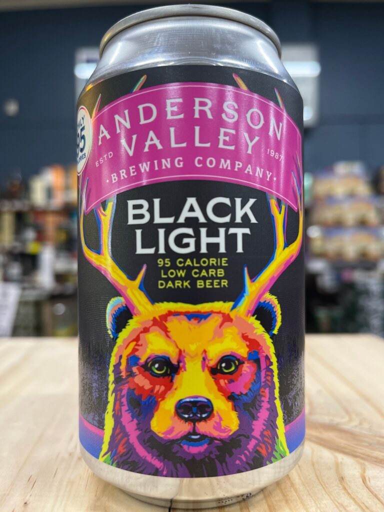 Black Light Dark Ale