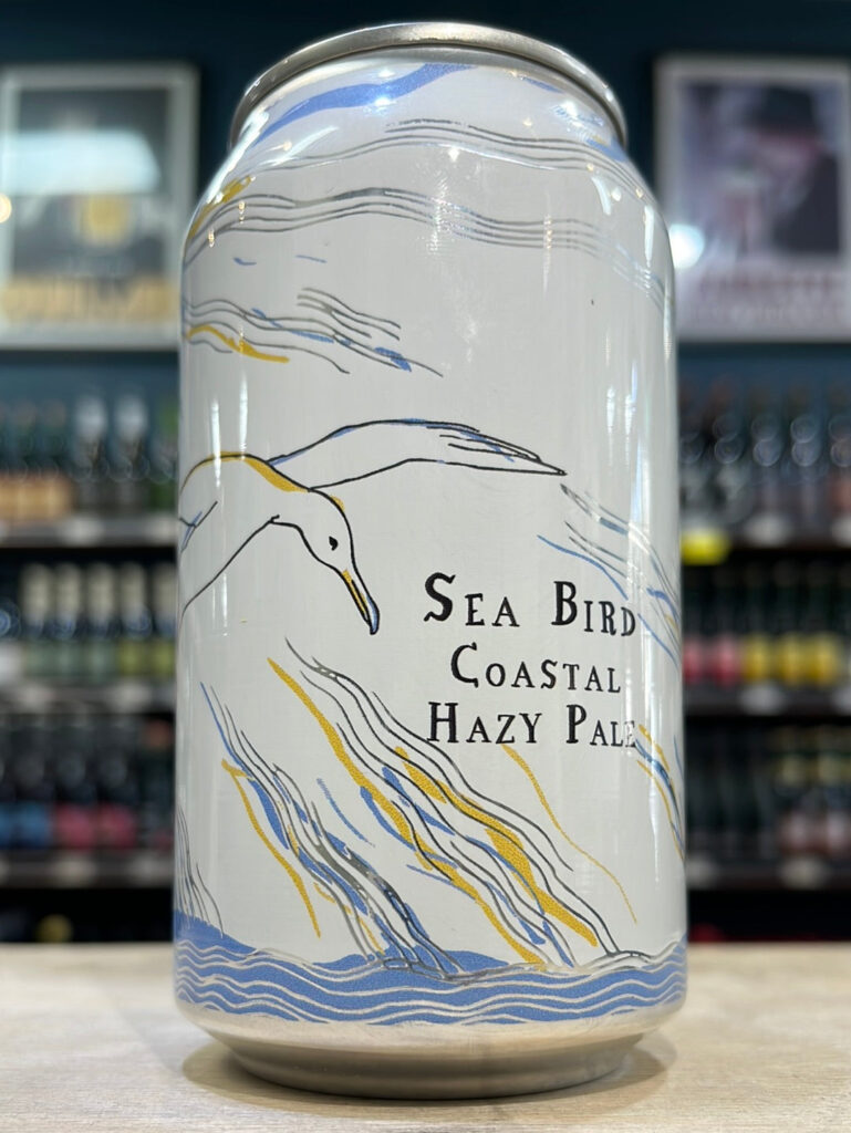 Sea Bird Coastal Hazy Pale