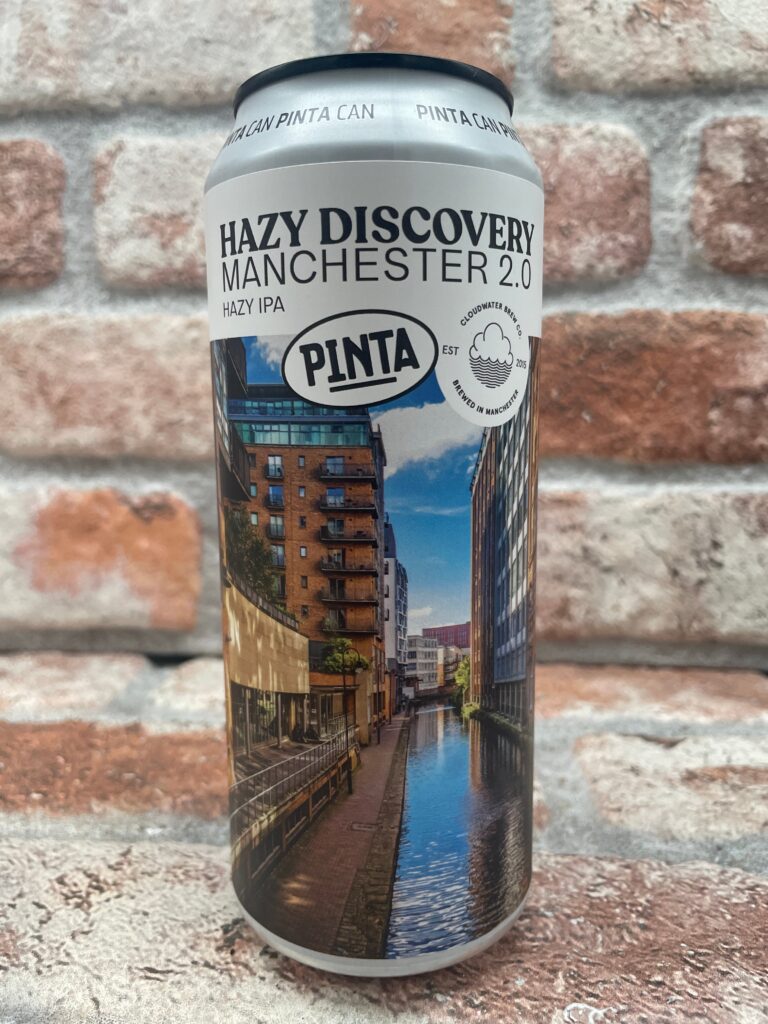 Lervig Pinta Hazy Discovery Manchester 2.0