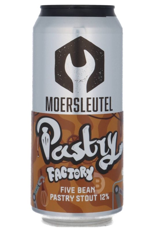 Moersleutel – Pastry Factory: Five Bean