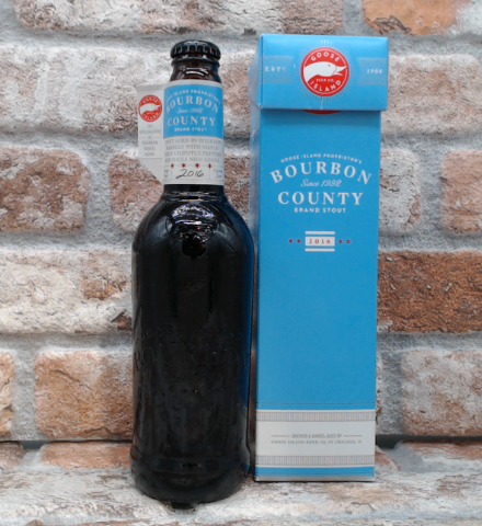 Goose Island Bourbon County Proprietor's 2016 Stout - 1 pint